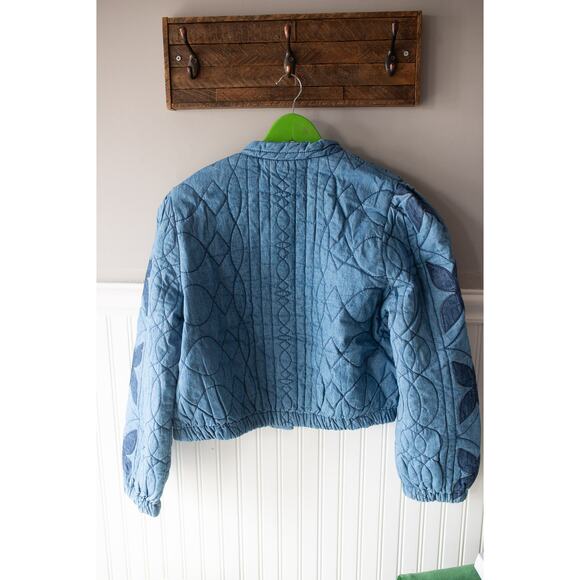 Free People Quinn Quilted Jacket Medium NEW - Picture 5 of 6